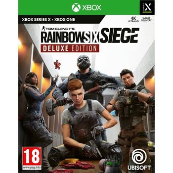 Rainbow Six Siege Edición Deluxe Para Xbox One Y Xbox Series X