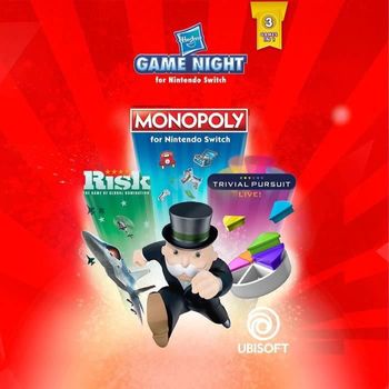 Juego Hasbro Game Night Switch Game Ubisoft