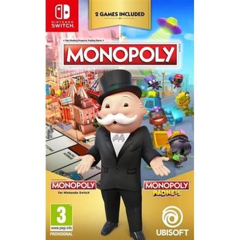 Compilación Monopoly Classic + Madness Para Nintendo Switch