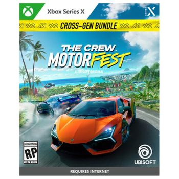 Juego The Crew Motorfest Para Xbox Serie X