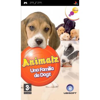 Animalz: Una Familia De Dogz Psp