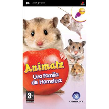Animalz Una Familia De Hamsterz Psp