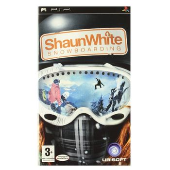 Shaun White Snowboarding Essentials Psp