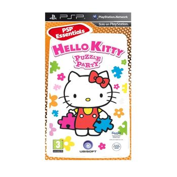 Hello Kitty Puzzle Party  Essentials Psp