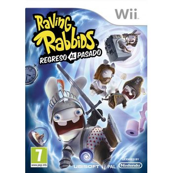 Raving Rabbids Regreso Al Pasado Wii