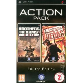 Brothers In Arms D-day + Rainbow Six Vegas Psp