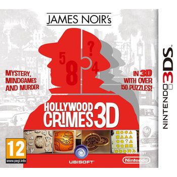 James Noir Hollywood Crimes 3ds