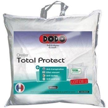 Juego De 2 Almohadas Total Protect 65x65 Cm Blanco Dodo