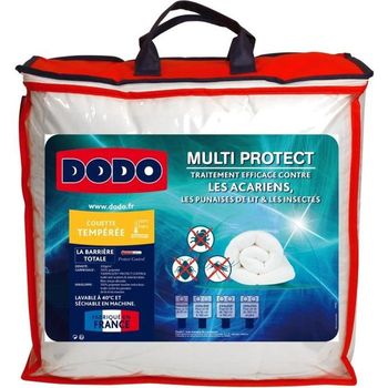 Edredón Cálido 400gr / M² País 200x200 Cm Dodo Blanco con Ofertas en  Carrefour