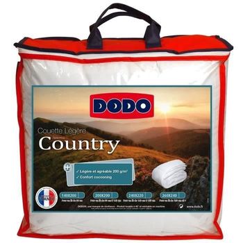 Dodo Country Light Duvet - 240 X 260 Cm - Blanco Dodo
