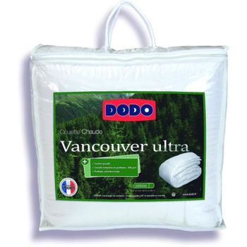 Edredón Nórdico Ultratemplado Vancouver - 220 X 240 Cm - Blanco