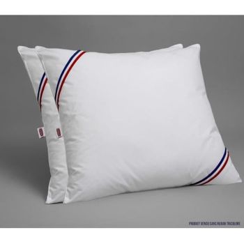 2 Almohadas De Poliéster 100%