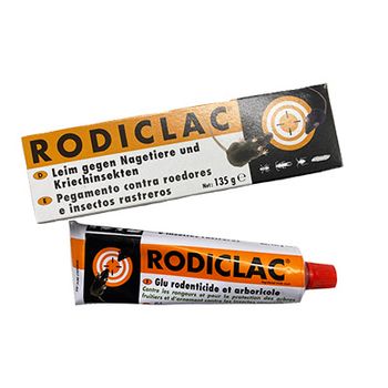 Pegamento Tubo Control Roedores Para Ratas Y Ratones De 135 G - Rodi'clac®