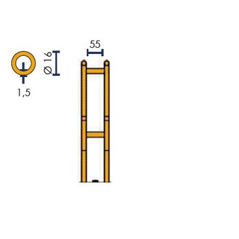 Metalworks 758136907 Soporte Para 6 Bicicletas Velo6