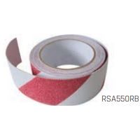 Metalworks 758136875 Banda Adhesiva Antideslizante Rsa550rb - Roja/blanca 50mm 5m