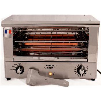 Roller Grill Tostadora De Acero Inoxidable De Cuarzo Infrarrojo 2000w - Bar1000c