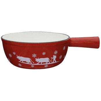 Tableandcook Monte Alpage Rouge*sartén Hierro Fundido 24cm*n - 404090