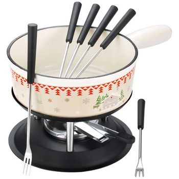 Lagrange Set Wok Y Fondue Eléctrica 900w 8 Tenedores - 349019 con Ofertas  en Carrefour