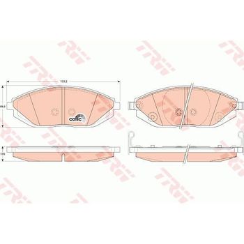 Pastilla De Freno Gdb4606