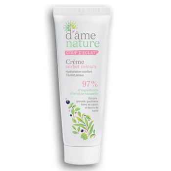 Crema Sorbete Aterciopelada D'ame Nature 50ml.