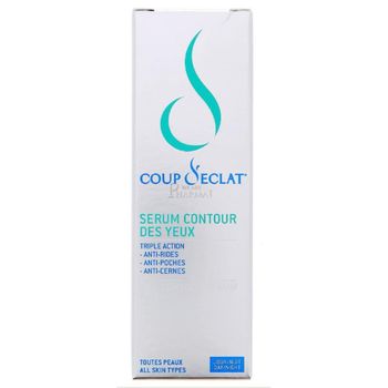 Serum Contorno De Ojos Coup D Eclat 15ml.