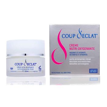 Crema Nutri Oxigenadora Coup D Eclat 50ml.