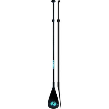 Pala De Fibra De Vidrio Ajustable Ari'inui - 210 Cm - Negro