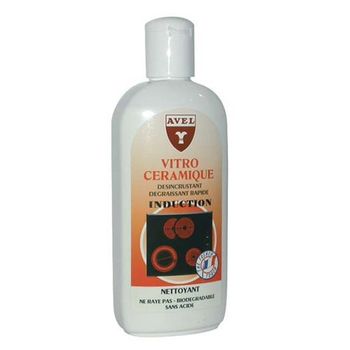 Limpiador de vitrocerámica e inducción en crema Carrefour 500 ml