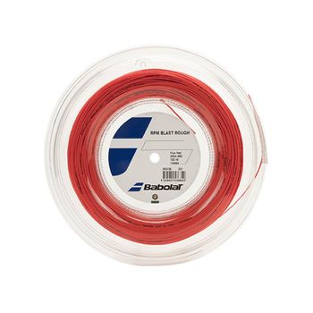 Cordaje Babolat Rpm Blast Rough 1,30 200m Rojo