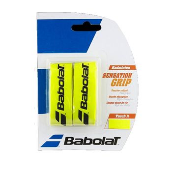 Babolat Grip Sensation X2 Amarillo Fluor