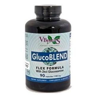 Glucoblend Flex Fórmula Vbyotics 90 Cápsulas