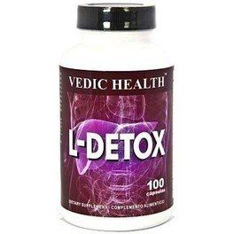 Vbyotics L-detox Formula Hepatica 100 Caps.