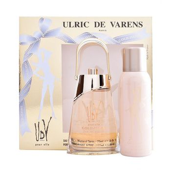 Set De Perfume Mujer Gold-issime Ulric De Varens (2 Pcs) (2 Pcs)