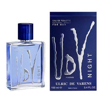 Perfume Hombre Udv Night Ulric De Varens Edt (100 Ml) (100 Ml)