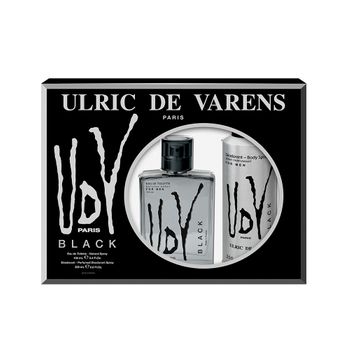 Udv Black For Men Set 2 Pz