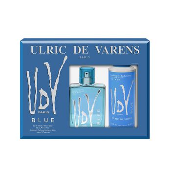 Udv Blue For Men Set 2 Pz