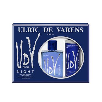 Udv Night For Men Set 2 Pz