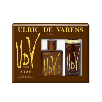 Udv Star For Men Set 2 Pz