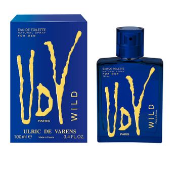 Udv Wild For Men Edt Spray 100 Ml