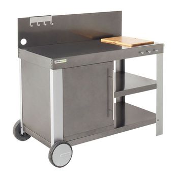 Cook'in Garden - Carrito Para Plancha Nova Xl