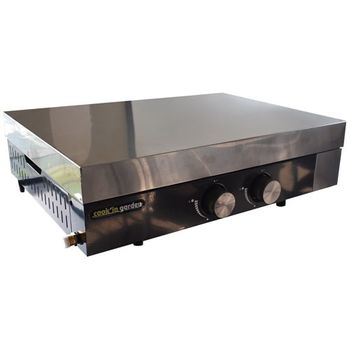 Cook'in Garden Plancha De Gas 2 Fuegos 5kw - Pg035c