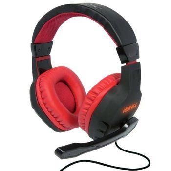 Auriculares Gaming Con Micrófono Konix Drakkar Skald/ Jack 3.5/ Negros