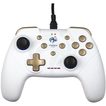 Controlador Fff Blanco - Switch Y Pc - Konix