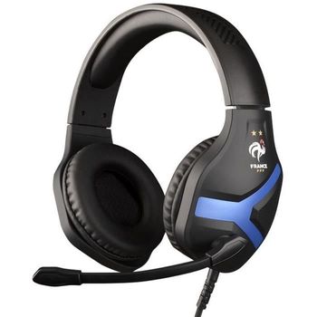 Auriculares Para Juegos Fff Nemesis Negro - Konix