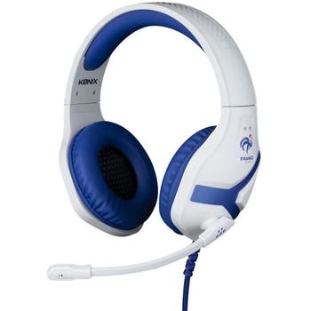 Auriculares Para Juegos Fff Nemesis Blanco - Konix