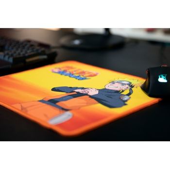 Konix - Naruto Orange Alfombrilla De Ratón Para Juegos Naranja