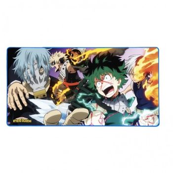 Konix - My Hero Academia Xxl Alfombrilla De Ratón Para Juegos Multicolor