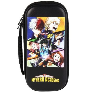 Funda Para Nintendo Switch Konix My Hero Academia Héroes