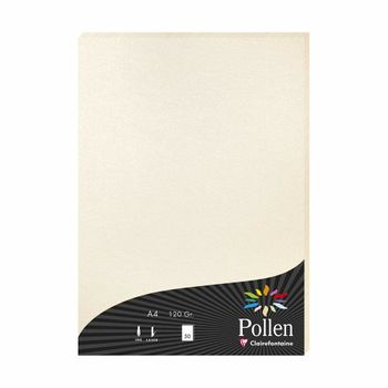 Papel Clairefontaine 24303c Marfil A4 (reacondicionado D)