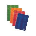 Clairefontaine Cuaderno Espiral Metric 5ud 50h A4 Cuadricula 5x5 Surtido 68142c